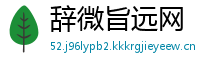 辞微旨远网